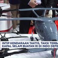 Video: Intip Taksi Terbang-Kapal Selam Buatan RI di Indo Defence 2025