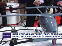 Video: Intip Taksi Terbang-Kapal Selam Buatan RI di Indo Defence 2025