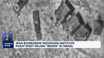 Video: Iran Bombardir Weizmann Institute Pusat Riset