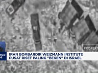Video: Iran Bombardir Weizmann Institute Pusat Riset 