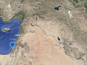 Segini Jarak Antara Iran dan Israel yang Kini Saling Balas Rudal