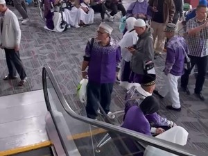 Pesawat Saudia yang Diancam Bom Bawa 442 Jemaah, Aman Dievakuasi ke Hotel