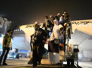 1.473 Jemaah Haji Debarkasi Palembang Tiba, Tersisa 18 Kloter Lagi