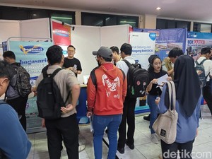 40 Perusahaan Buka Lowongan di Job Fair Jakarta, Digelar Sampai Besok