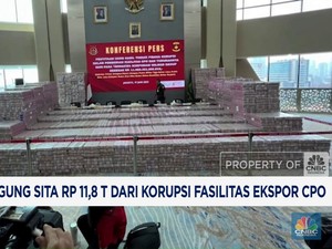 Video: Kejagung Sita Rp 11,8 T Dari Korupsi Fasilitas Ekspor CPO