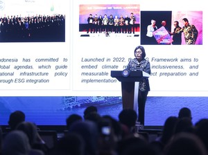 Sri Mulyani Ungkap Peran Swasta-Mitra Global Bangun Infrastruktur RI