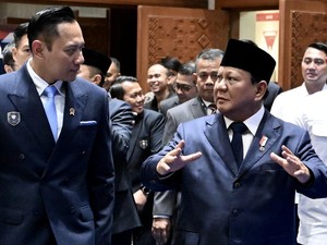 Prabowo Apresiasi AHY Baca Tantangan & Arah Pembangunan Infrastruktur RI