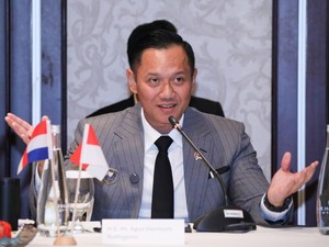 AHY Hadiri Forum Pimpinan Perusahaan Belanda-RI, Bahas Soal Giant Sea Wall