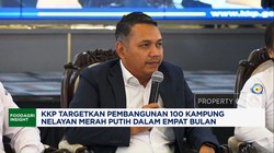 Video: KKP Mau Bikin 100 Kampung Nelayan Merah Putih 4 Bulan