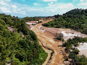 Terungkap! Kerusakan Parah Akibat Tambang di Pulau Citlim