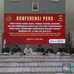 Kejagung Sita Rp 11,8 Triliun Uang Kasus Korupsi Ekspor CPO Wilmar