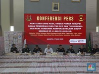 Kejagung Sita Rp 11,8 Triliun Uang Kasus Korupsi Ekspor CPO Wilmar