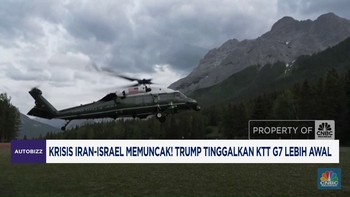 Video: Krisis Iran-Israel, Trump Tinggalkan KTT G7 Lebih Awal