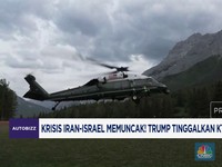 Video: Krisis Iran-Israel, Trump Tinggalkan KTT G7 Lebih Awal