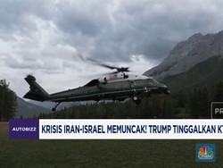 Video: Krisis Iran-Israel, Trump Tinggalkan KTT G7 Lebih Awal