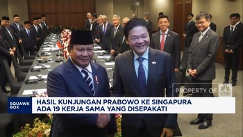 Video: Kunker ke Singapura, Presiden Prabowo Bawa 19