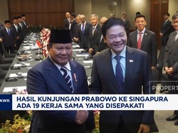Video: Kunker ke Singapura, Presiden Prabowo Bawa 19 "Oleh-Oleh"