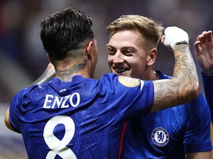 Debut Manis Liam Delap di Chelsea