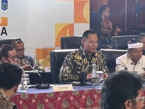AHY Ingatkan Rob-Penurunan Tanah Pantura Ancaman Serius, Sentil yang Nakal
