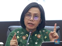 Sri Mulyani Wanti-Wanti Inflasi Jatuh Bukan Daya Beli Turun