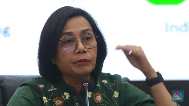 Polri Punya Satgassus Penerimaan Negara, Sri Mulyani Buka Suara