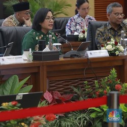 Sri Mulyani Bilang Volatilitas Dolar Saat Ini Mirip Era Covid