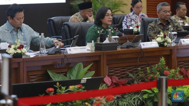 Sri Mulyani Bilang Volatilitas Dolar Saat Ini Mirip Era Covid