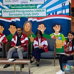 Menteri Maman Beberkan Ojol Status UMKM Lebih Untung Daripada Karyawan