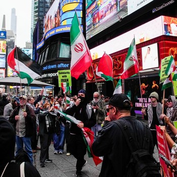 Demo Meledak di New York, Warga Yahudi Salahkan AS soal Israel-Iran