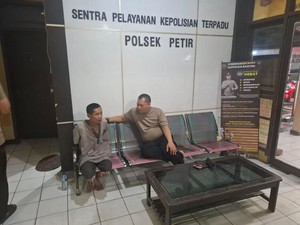ODGJ Pacul Kepala Tetangga hingga Luka Parah di Serang