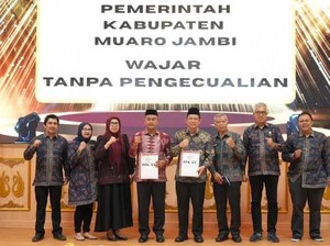 Pemkab Muaro Jambi Raih 11 Kali Predikat WTP dari BPK RI