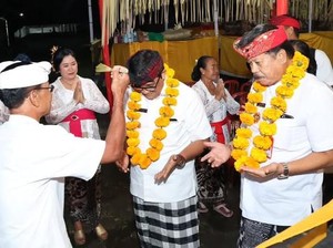 Bupati Tabanan Dukung Pelestarian Adat Lewat Yadnya Agung