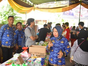 HUT Palembang, Pemkot Gelar Pasar Murah di 5 Kecamatan untuk Warga