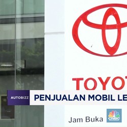 Video: Penjualan Mobil Lesu & Turun 15,1% Yoy