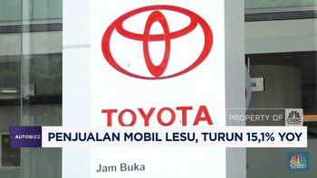 Video: Penjualan Mobil Lesu & Turun 15,1% Yoy