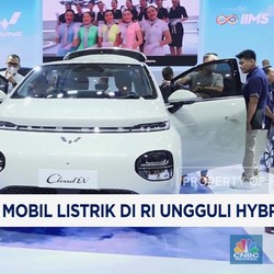 Video: Penjualan Mobil Listrik di RI Ungguli Hybrid