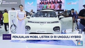 Video: Penjualan Mobil Listrik di RI Ungguli Hybrid