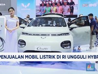 Video: Penjualan Mobil Listrik di RI Ungguli Hybrid