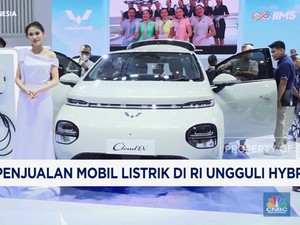 Video: Penjualan Mobil Listrik di RI Ungguli Hybrid