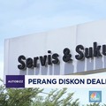 Video: Perang Diskon Diler Mobil di Jakarta
