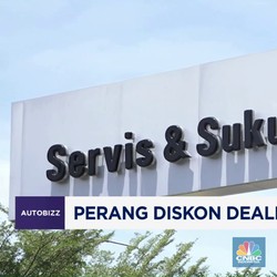 Video: Perang Diskon Diler Mobil di Jakarta