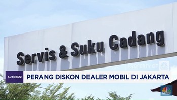 Video: Perang Diskon Diler Mobil di Jakarta