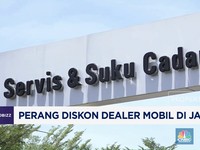 Video: Perang Diskon Diler Mobil di Jakarta