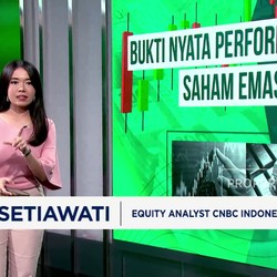 Video: Perang Iran-Israel, Saham Emas Kembali Jadi Incaran Pasar