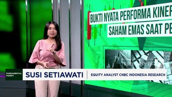 Video: Perang Iran-Israel, Saham Emas Kembali Jadi Incaran Pasar