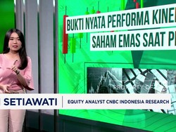 Video: Perang Iran-Israel, Saham Emas Kembali Jadi Incaran Pasar