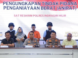 Pria di Riau Dibacok gegara Dendam Tersinggung Masa Lalu, Pelaku Dibekuk
