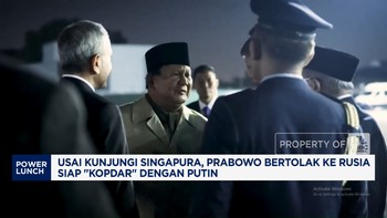 Video: Jadwal Bentrok Dengan KTT G7, Prabowo 'Kopdar' Bareng Putin