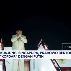 Video: Prabowo Siap Kopdar Dengan Putin di Rusia