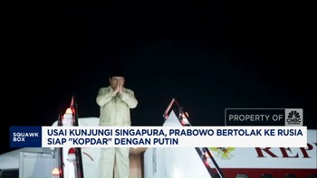 Video: Prabowo Siap Kopdar Dengan Putin di Rusia